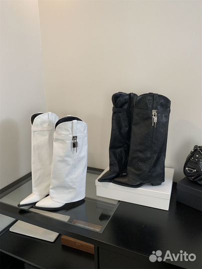 Сапоги женские трубы под заказ