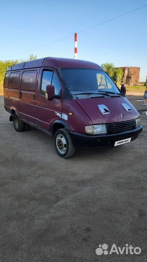 ГАЗ ГАЗель 2705 цельнометаллический, 1998