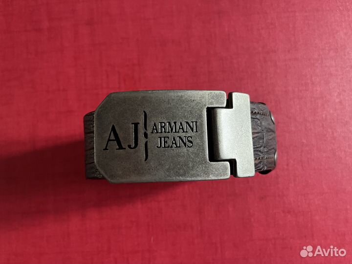 Armani Jeans ремень