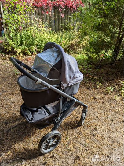 Коляска uppababy vista 2 в 1 + кресло maxi cosy
