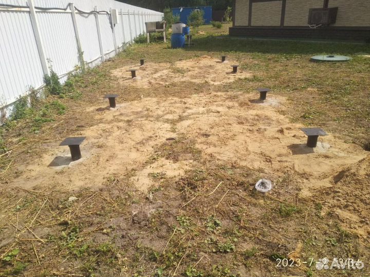 Винтовые сваи под ключ + монтаж