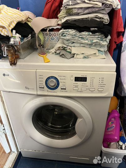 Стиральная машина lg 5 кг на запчасти