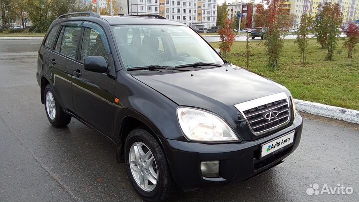 Chery Tiggo (T11) 1.8 МТ, 2010, 88 400 км