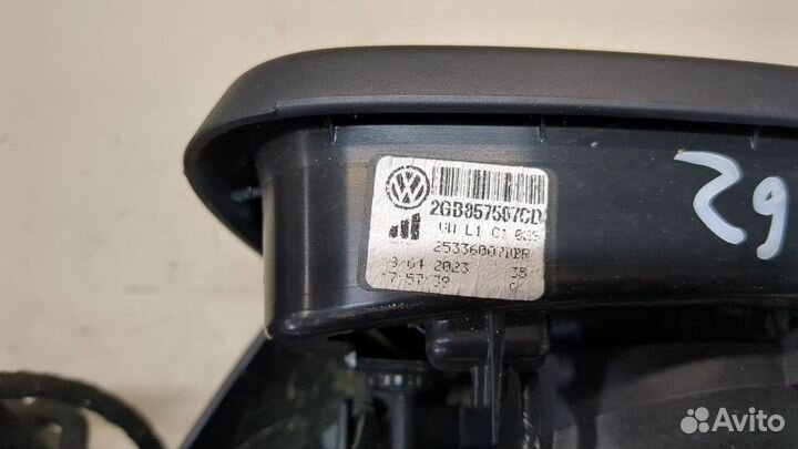 Зеркало боковое Volkswagen T-Roc 2021, 2023