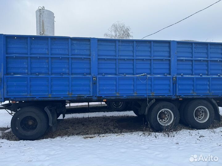 Прицеп бортовой СЗАП 83053 (борт), 2012