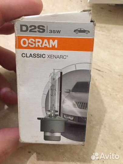 Ксеноновые лампы d2s osram classic xenarc