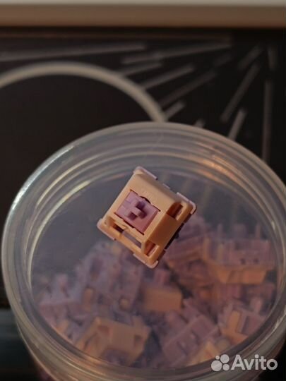 Свитчи для механической клавиатуры разные