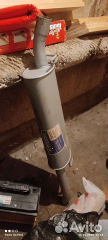 Глушитель opel vectra