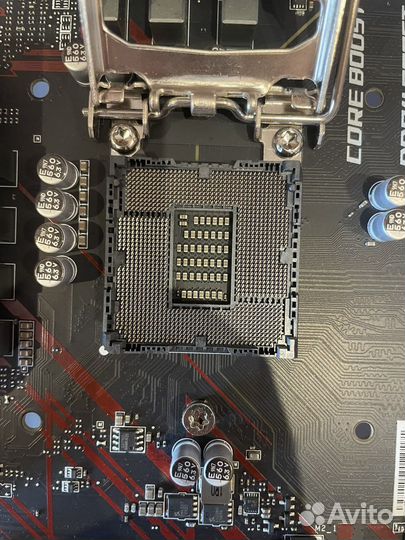 Материнская плата с процессором i5 9400f