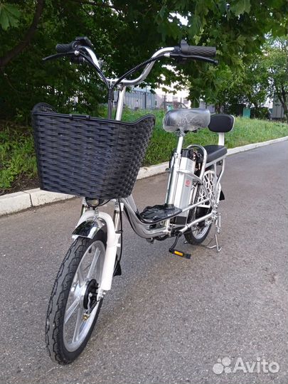 Электровелосипед (колхозник)