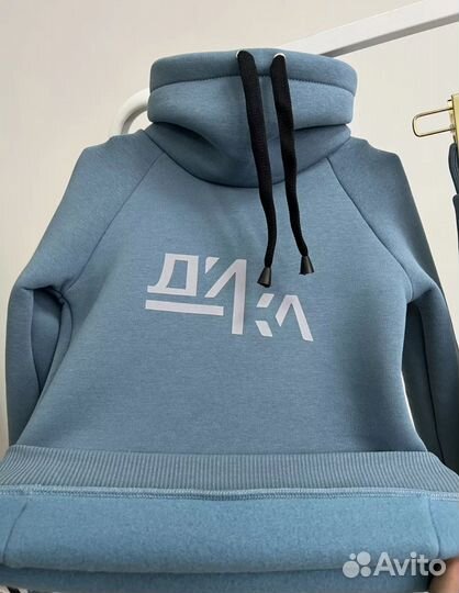 Спортивный костюм детский теплый с начесом