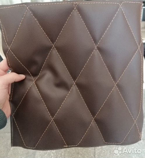 Обивка салона УАЗ 452 Буханка (темно-коричневая)