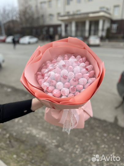 Клубника в шоколаде