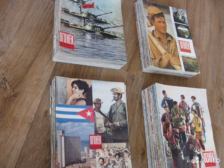 Журналы Огонёк 1957 (34 шт.)