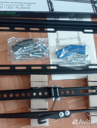 Кронштейн для телевизора наклонный