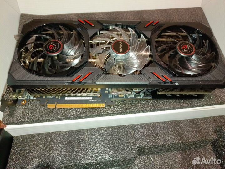 ASRock Intel Arc A770 Phantom Gaming D OC 16 гб