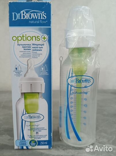 Бутылочка dr browns options+ новая