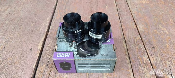 Динамики Russian bass Kicx Урал карты Geely MK GC6