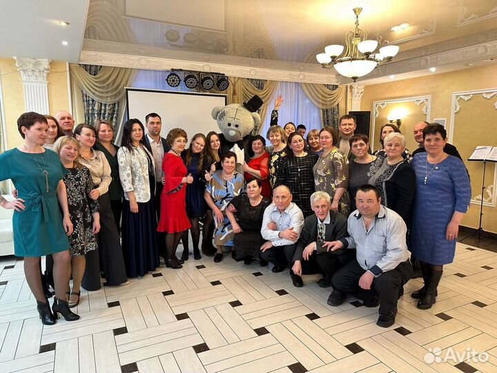 Поздравление от мишки