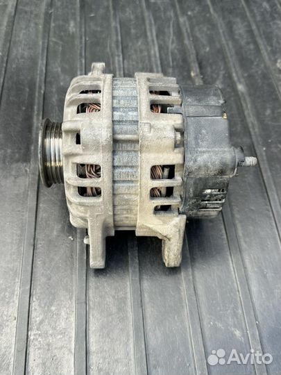 Генератор hyundai accent