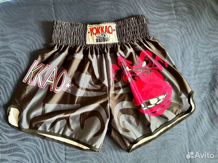 Шорты для тайского бокса Yokkao