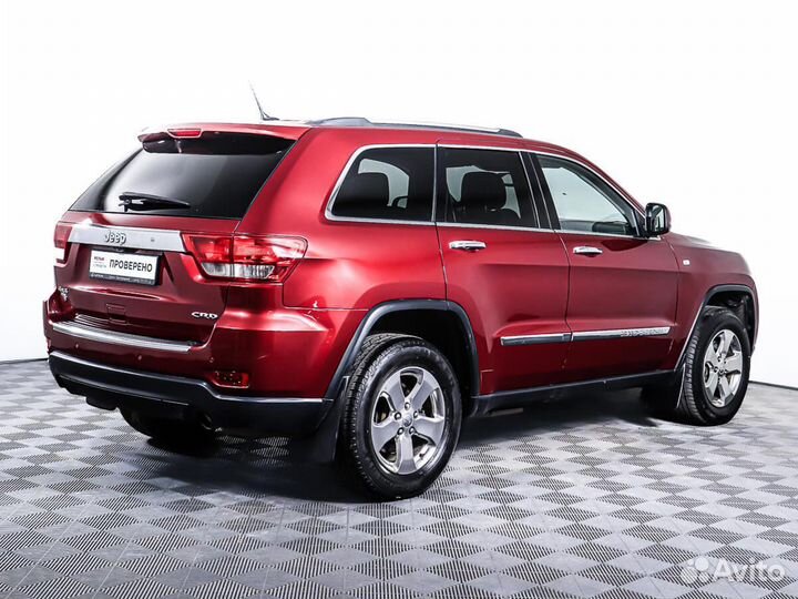 Jeep Grand Cherokee 3.0 AT, 2012, 147 953 км