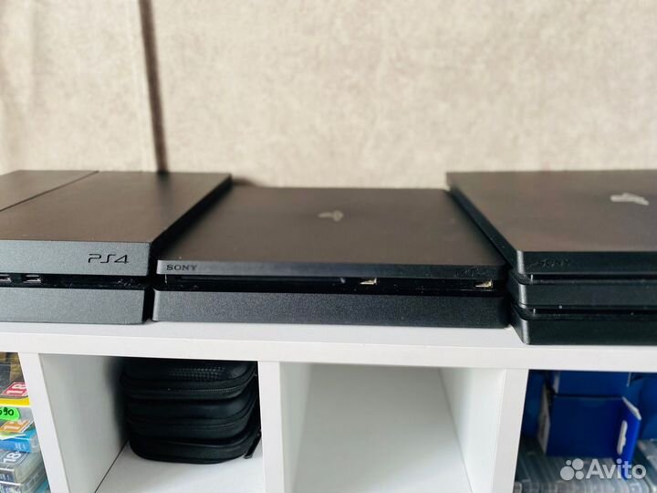 Sony Playstation 4 fat slim pro VR set