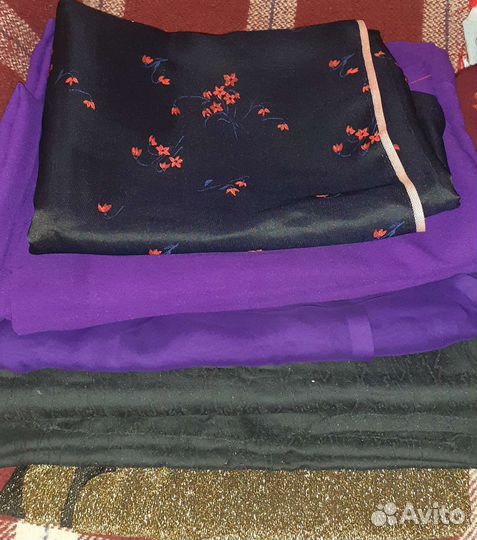 Ткани ссср,отрезы бронь