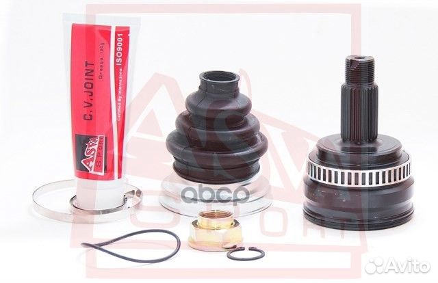 Шрус BMW 1(E81/E82/E87/E88) 04- наружн. задний