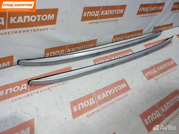 Дуги на крышу (рейлинги) Kia Sportage 4 2017