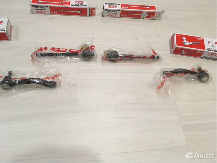 К-т Рулевые тяги и наконечники Nissan Qashqai