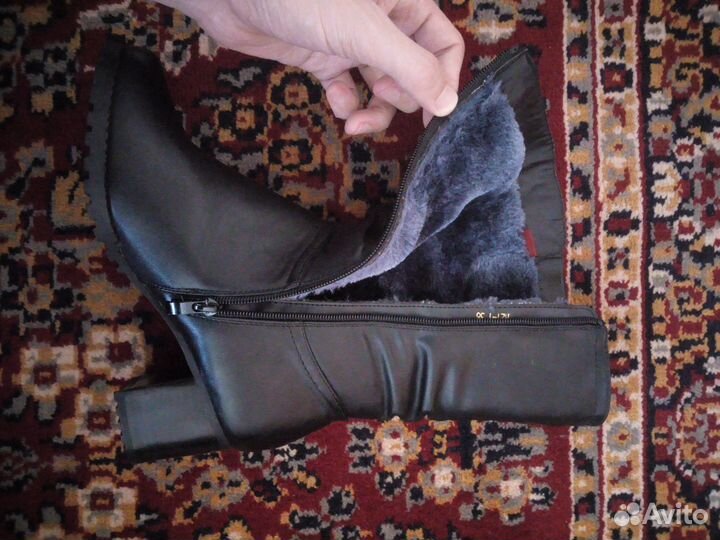 Сапоги женские зимние 36