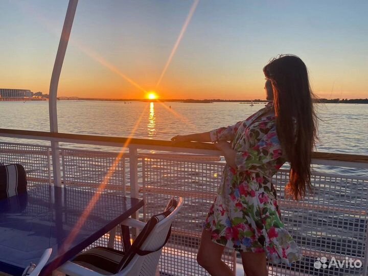 Выпускной на теплоходе