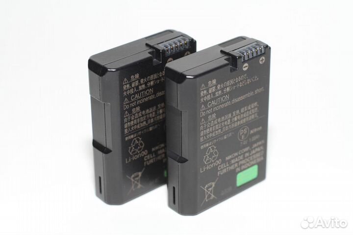 Аккумулятор Nikon EN-EL14 (оригинал) б/у