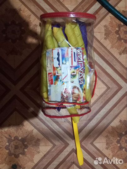 Бигуди спиральки мягкие