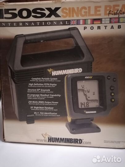 Эхолот humminbird