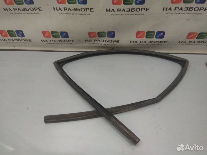 Уплотнительная резинка стекла двери задняя левая