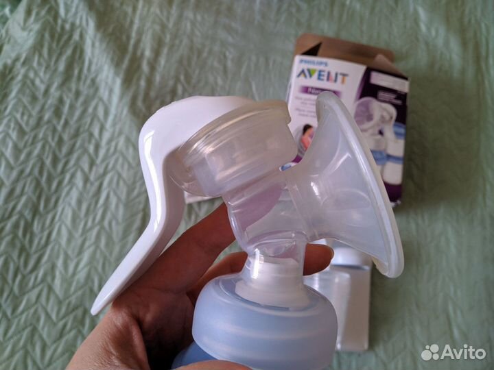 Молокоотсос Avent