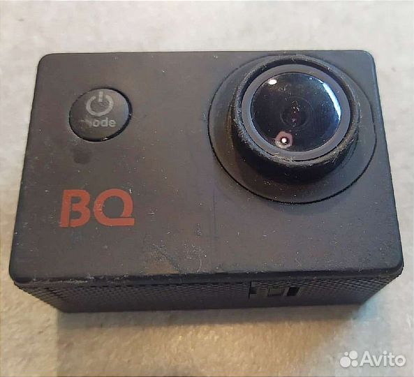 Экшн камера с креплением и боксом