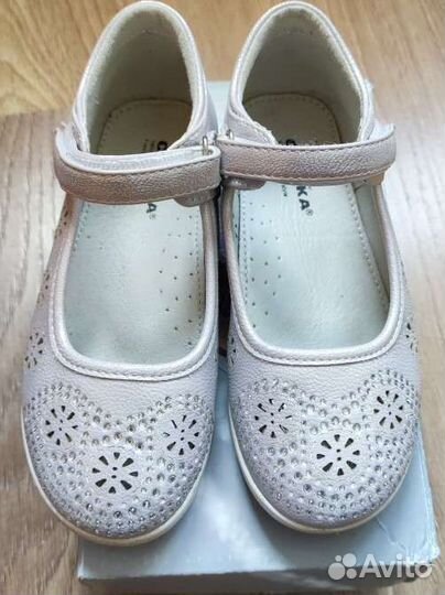 Туфли для девочки 28 размер