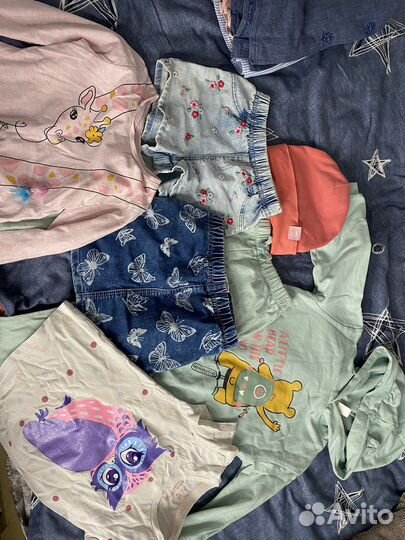 Детские вещи пакетом 4-5 лет на девочку