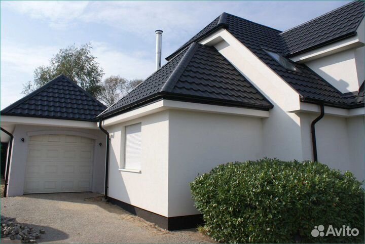 Металлочерепица Различные виды Металл гост