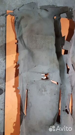 Ковролин на Chery Amulet