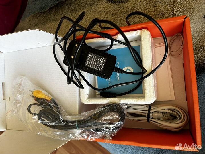 Тв приставка Ростелеком