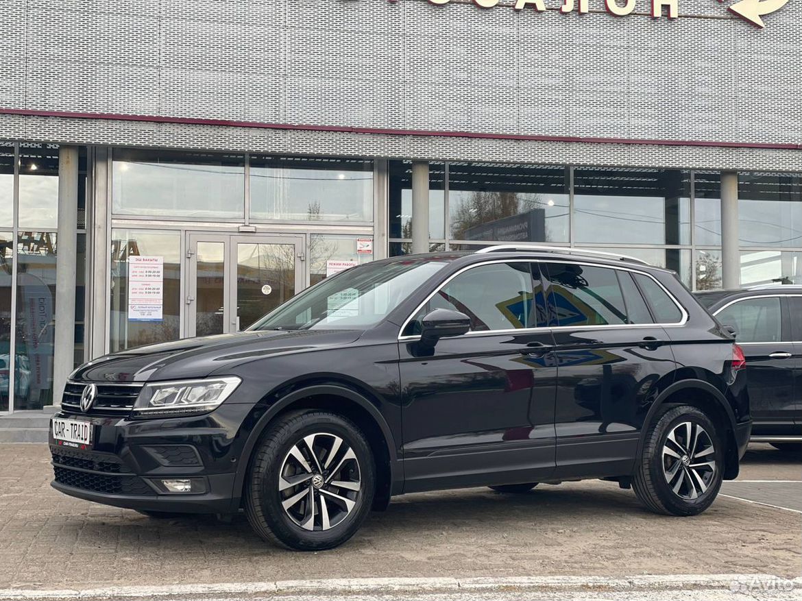 Volkswagen Tiguan 2.0 AMT, 2019, 212 257 км