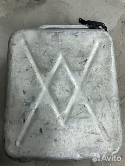 Канистра алюминиевая 20 литров