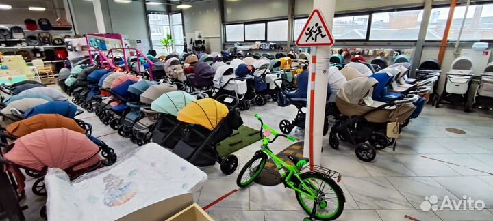 Самый большой выбор колясок в Туле 2в1 3в1