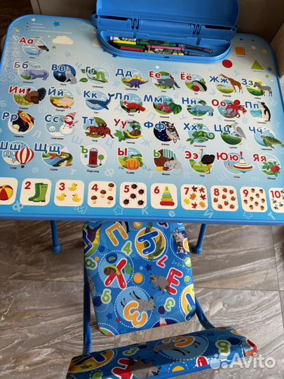 Детский стол и стул