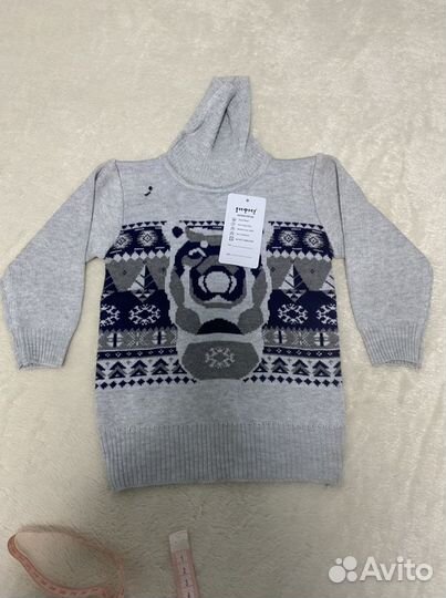 Свитер терлый на 18-24 мес