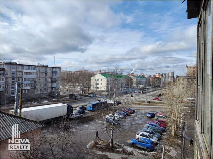 4-к. квартира, 61,8 м², 4/5 эт.